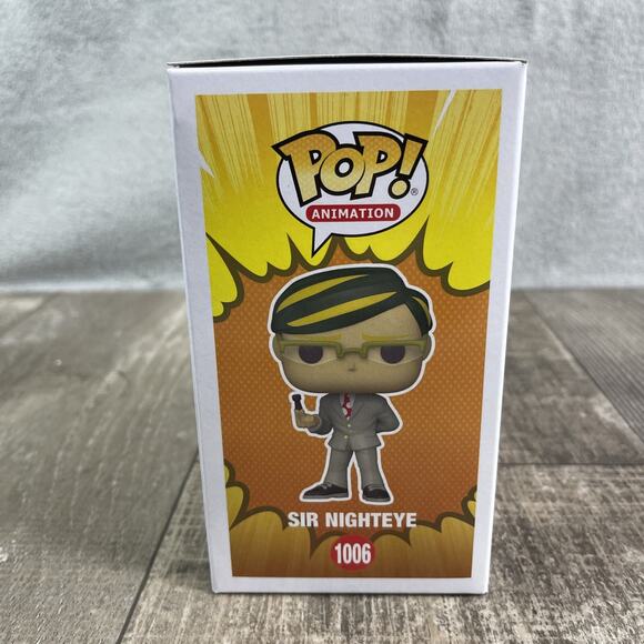 FUNKO POP - BRANDON MCINNIS - AUTOGRAPHED SIR NIGHTEYE #1006 - Picture 4 of 6